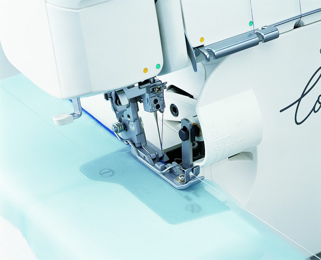 8pcs. Overlock Feet Set Juki UK Sewing Machines