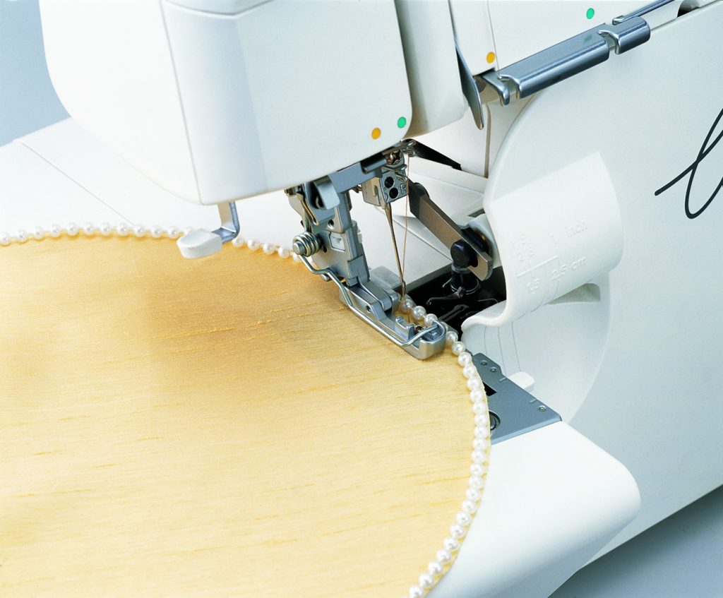 Curved Beading Presser Foot Juki UK Sewing Machines