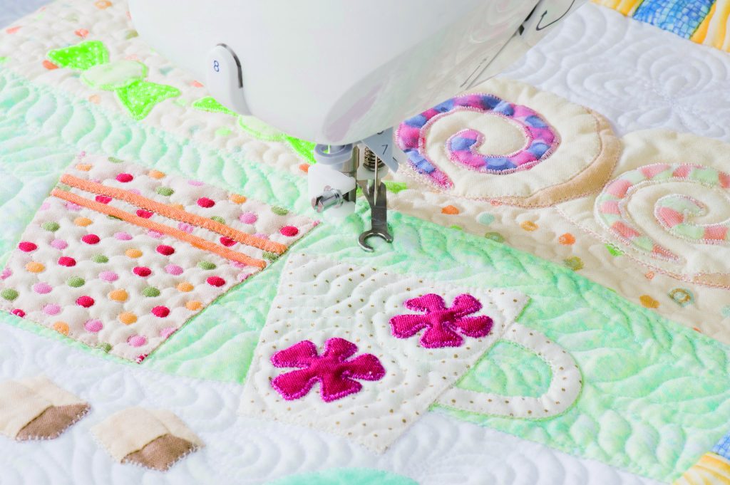 Quilt Foot (Open toe) Juki UK Sewing Machines