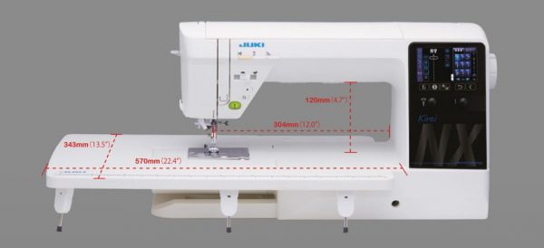 hzl-nx7 sewing machine juki uk